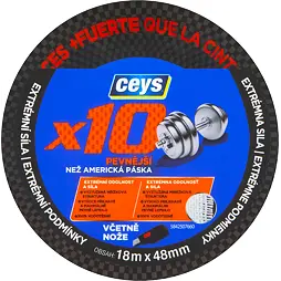 Profesionální lepící páska CEYS PROFI, 48mm x 18m (42507660)
