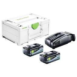 Napájecí sada Festool SYS 18V 2x8,0/SCA16 (577327)