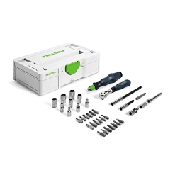 Ráčnová souprava Festool SYS3 S 76-1/4''-CE RA (578112)