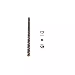 Vrták SDS Plus Optima 4 břitý 20x250/200 mm (VSDS4-2000P250)