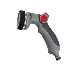 Zavlažovací pistole 8 funkcí ovládání palcem Dedra DED80N206K, THUMB CONTROL