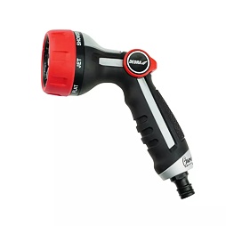 Zavlažovací pistole 7 funkcí Dedra DED80N253K, ULTRA LIGHT THUMB CONTROL