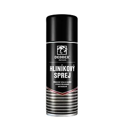 Hliníkový sprej 400 ml aerosolový sprej