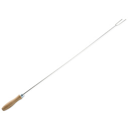 Jehla na opékání 115 cm, nerez