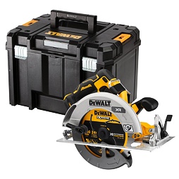 Aku okružní pila DeWALT DCS573NT-XJ 18 VR XR, bez akumulátoru a nabíječky v kufru TSTAK