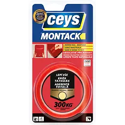 Oboustranná gelová montážní lepící páska CEYS MONTACKCEYS, 19mm x 2,5m (48507240)