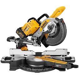 Aku pokosová pila DeWALT DCS727T2-QW, 2x 18V FLEXVOLT 6,Ah (063829)
