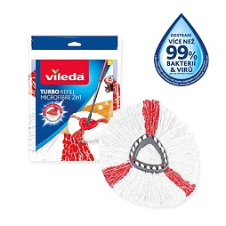 Mop Vileda Turbo Wring and clean 2v1 náhrada (VI151608)