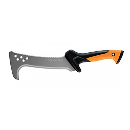 Háková mačeta s pilkou Fiskars Solid™, velká (1051233)