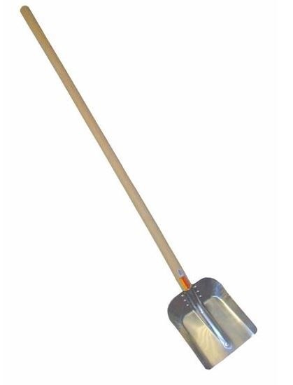 Lopata AL malá Peleva Tools, rozměr 250x290mm, tloušťka 2mm, s násadou