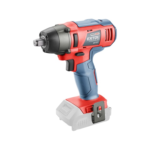 Aku rázový utahovák 1/2" Extol SHARE20V, 180Nm, 20V Li-ion (8891811)