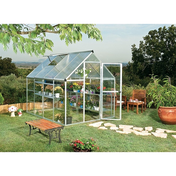 Polykarbonátový skleník Palram Hybrid 6x8