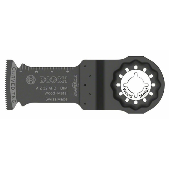 Ponorný pilový list Bosch BIM AIZ 32 APB Wood and Metal, 50x32 mm (2608661644)
