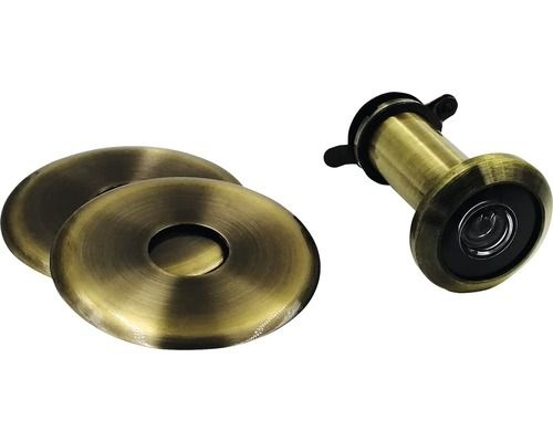 Dveřní kukátko ESO kompletní, 35 - 55 mm, bronz