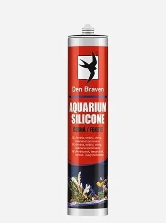 Akvaristické lepidlo Den Braven, 280ml, černá (30815RL)
