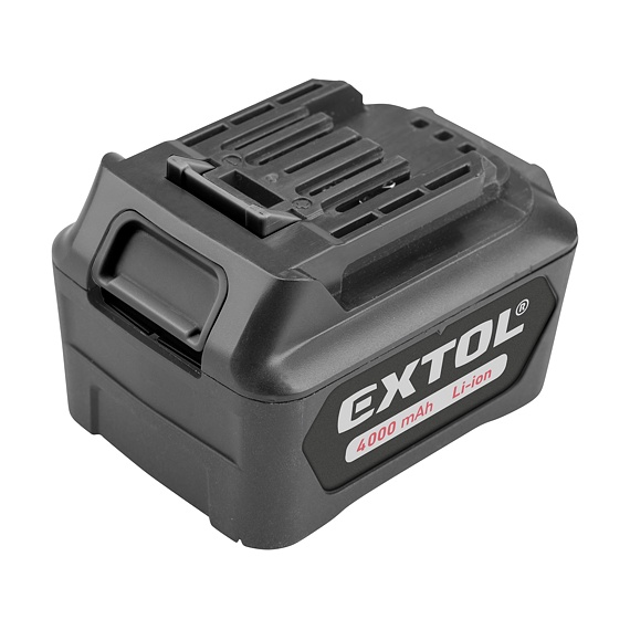 Akumulátor Extol, 12V Li-ion, 4Ah (8891152C)