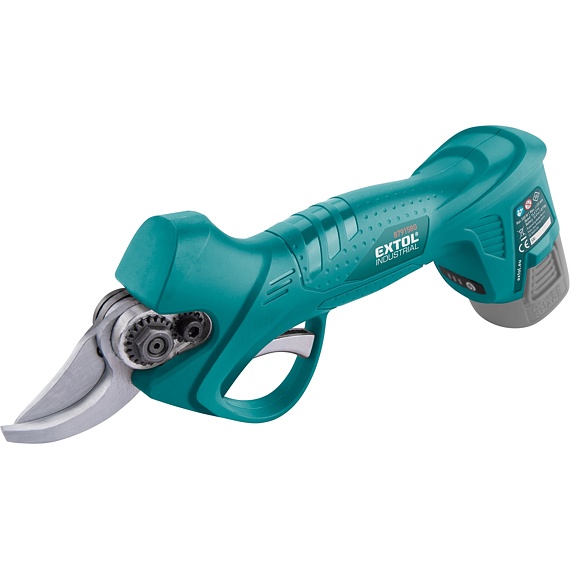 Aku zahradní nůžky Extol Industrial,16V Li-ion, bez baterie a nabíječky (8791580T)