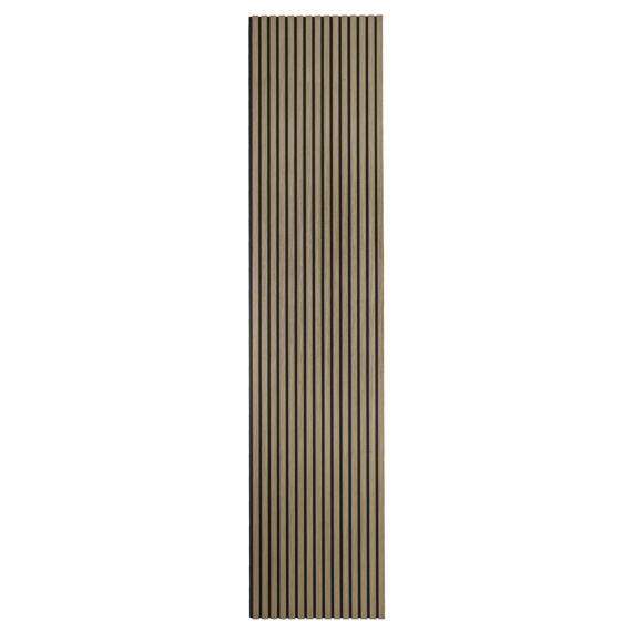 Akustický panel G21 270x60,5x2,1 cm, ořech (210681)