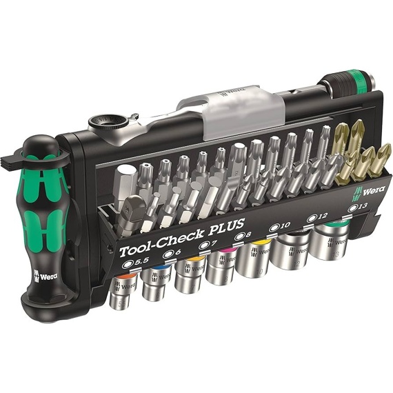 Sada bitů Wera Tool-Check Plus (056490)