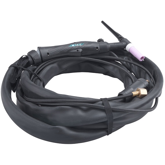 Hořák TIG Extol, 10-25, 4m kabel, 5,5m hadice (8898271)