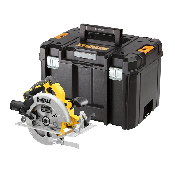 Aku kotoučová pila DeWALT DCS570NT-XJ 18 V XR, bez akumulátoru a nabíječky v kufru TSTAK