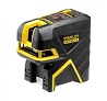 Křížový + 5bodový laser - červený Stanley FATMAX® (SLY-FMHT1-77415)